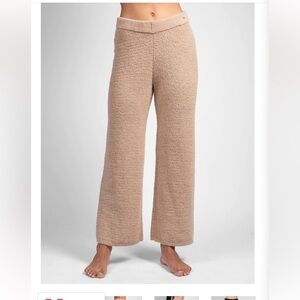 Teddy bear wide leg cropped pants from Lattelove Co retailed 100 medium ladies